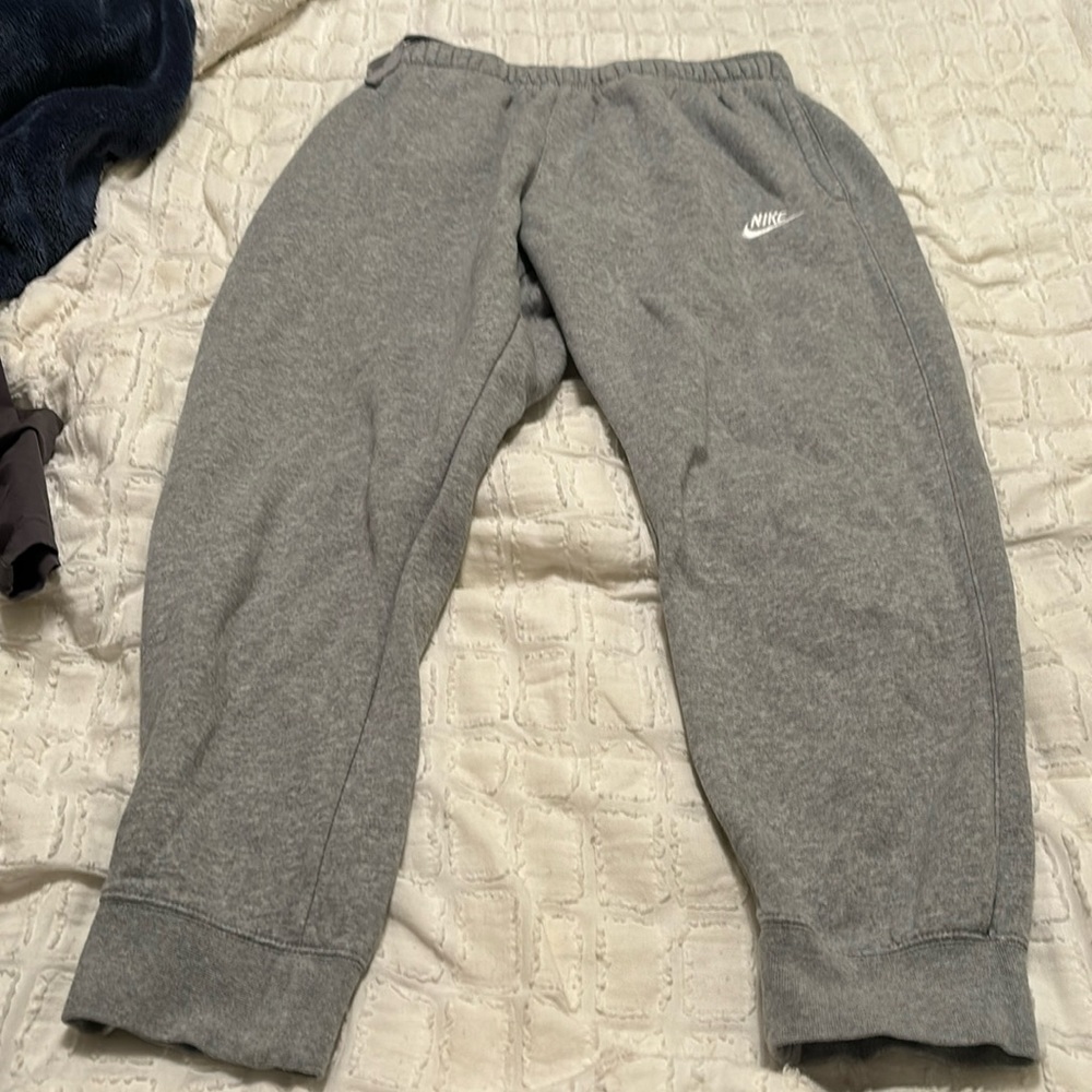 Men’s Nike Grey Joggers